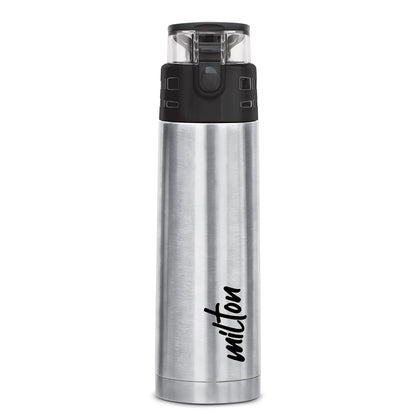 Atlantis Thermosteel Water Bottle (Milton)Leak-proof design & is easy to maintain