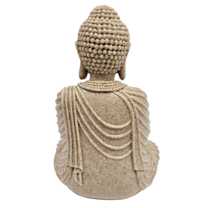 Meditating Buddha Polyresin statue Showpiece Figurine