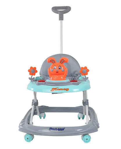 Dash Star Honey Baby Walker with Parental control Handle for kids