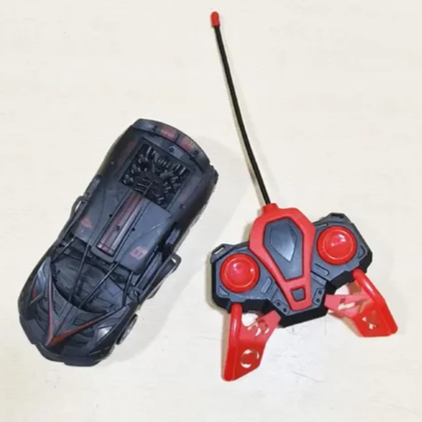 Remote Control Police Car Toy for Kids | 1:18 Scale RC City Police Car with Triple Opening Doors | Forward/Reverse & Left/Right Control | Toy Car for Boys & Girls Age 3+