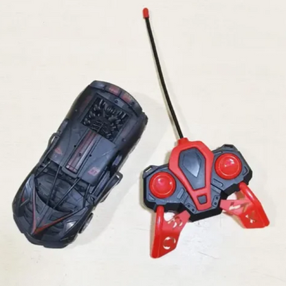 Remote Control Police Car Toy for Kids | 1:18 Scale RC City Police Car with Triple Opening Doors | Forward/Reverse & Left/Right Control | Toy Car for Boys & Girls Age 3+
