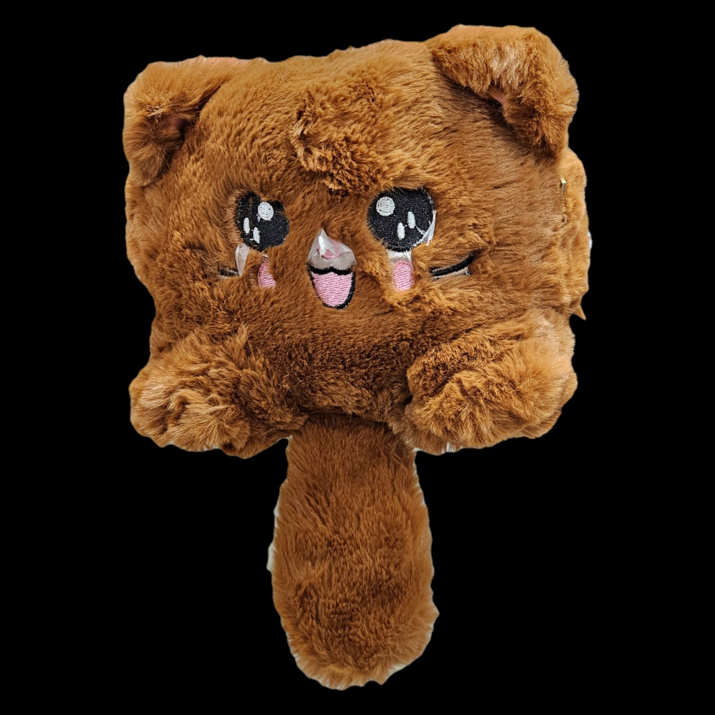 Soft Plush Stuffed with fur sling bag for kids