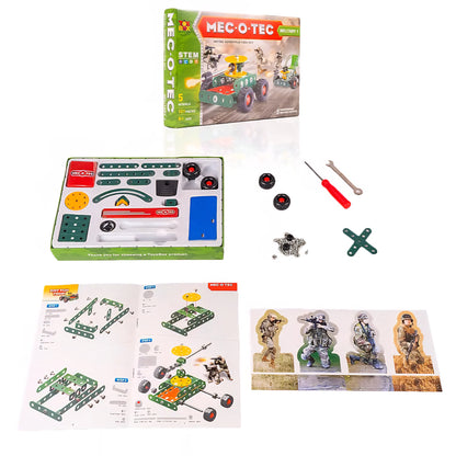MEC-O-Tec Military No.1 Construction Set for kids