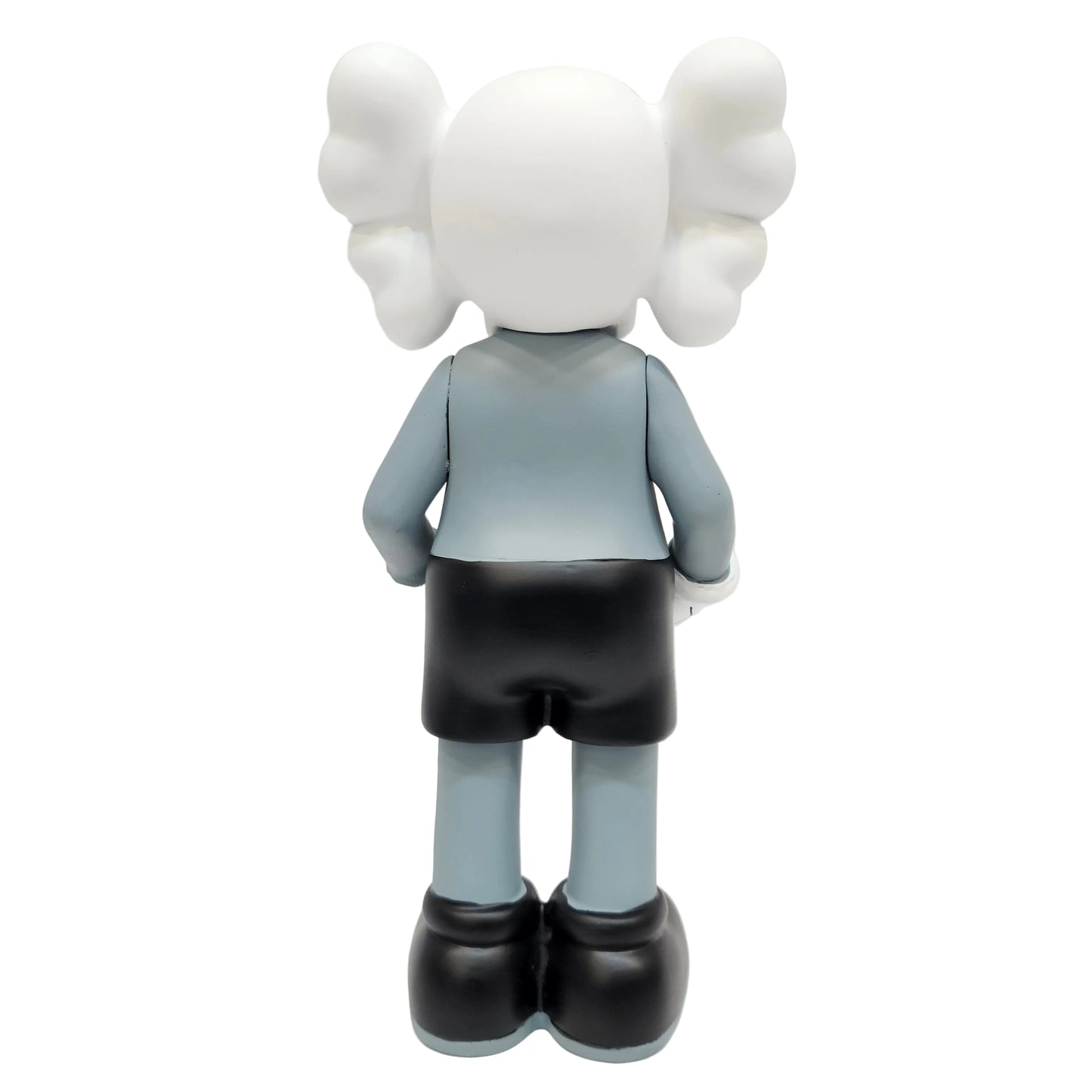 Emerge Designer Art Toy Figurine, Grey and Black, Cloud Head Design Showpiece Figurine