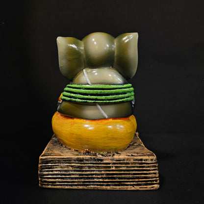 Lord Ganesha Statue Ganpati Idols for Home Office Decor
