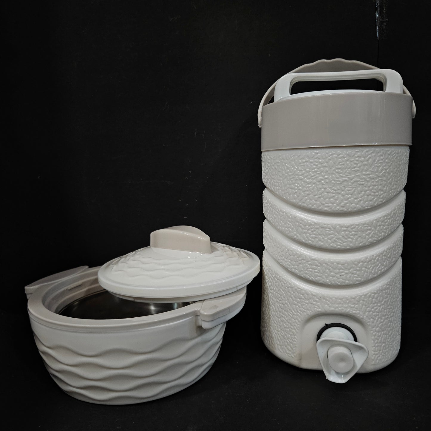 Shanti One Khao piyo Insulated hot pack & water jug Combo pack set