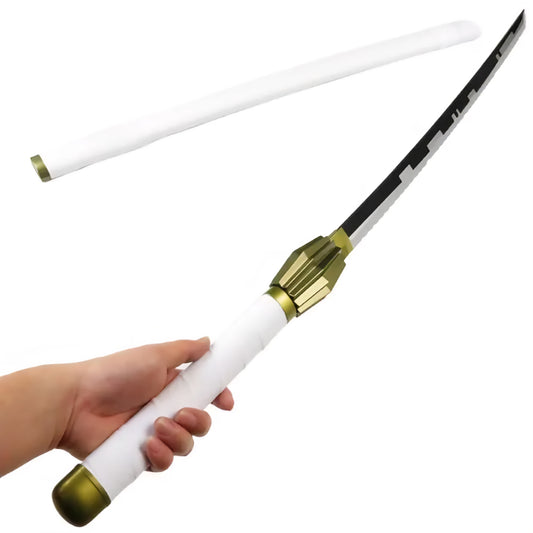 Breech Kenpachi Saraki Kenpachi Cosplay Sword Wild Sword Weapon Cosplay Tool Costume Accessory Photography Cultural Festival School Festival Halloween