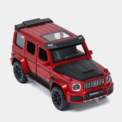 Benz G63 Pull Back Alloy Car Model Toy Car with Sound and Light Effects High Performance Model Toy Vehicle Gift for Boys and Girls Aged 3+ Years