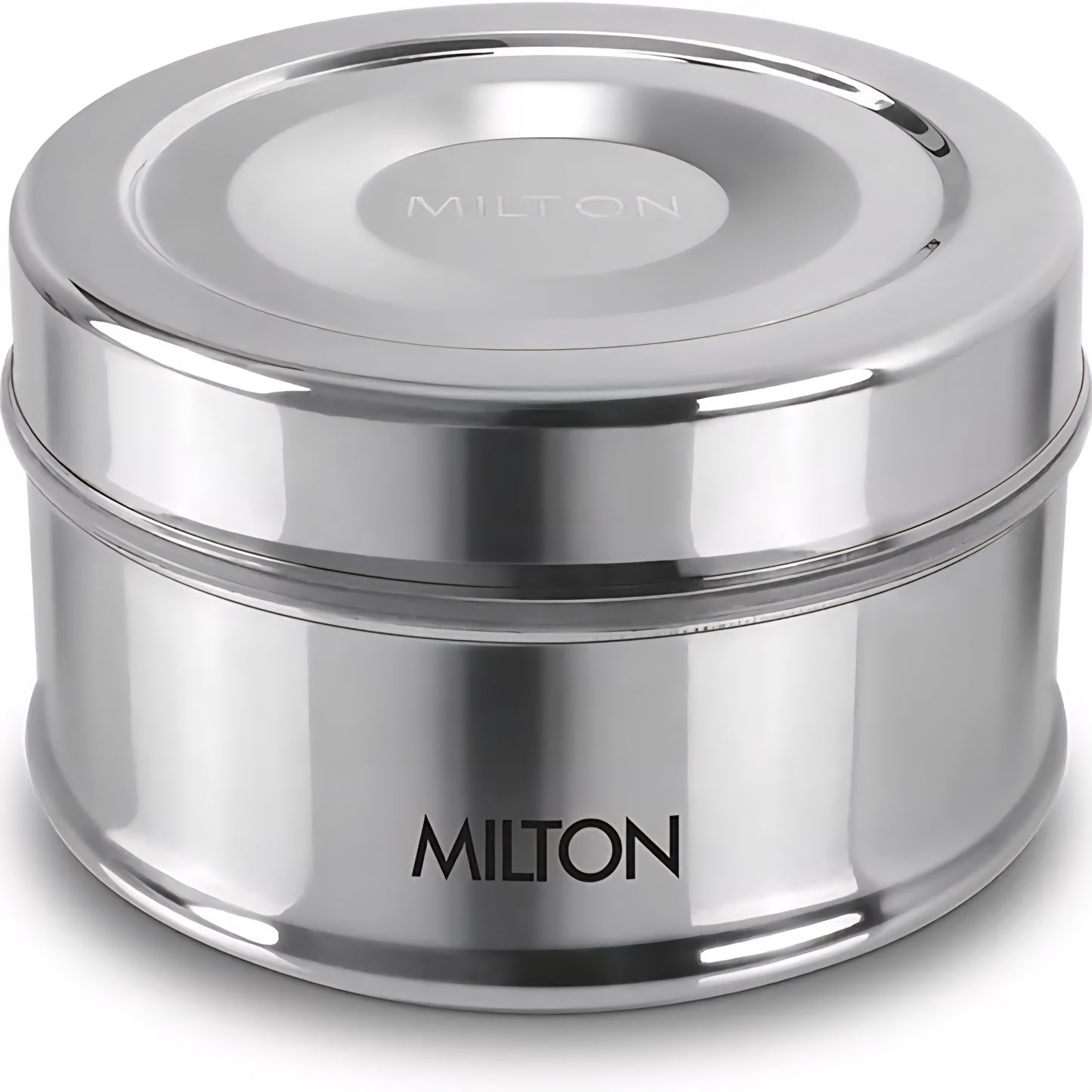 Milton Steel Snack medium high Gloss Steel