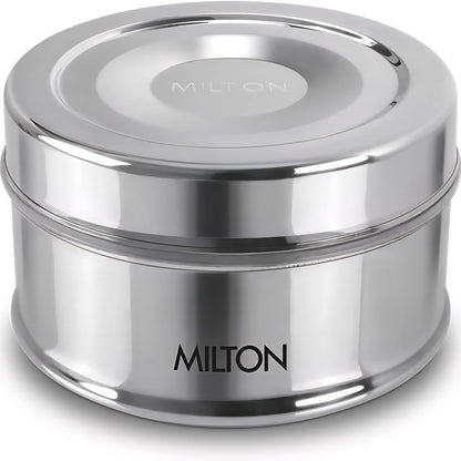 Milton Steel Snack medium high Gloss Steel