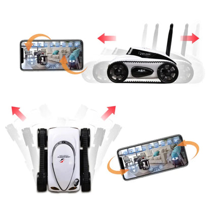I-spy toys app-controlled wireless spy tank with wi-fi controlled view your video Simultaneously photo image record/video record