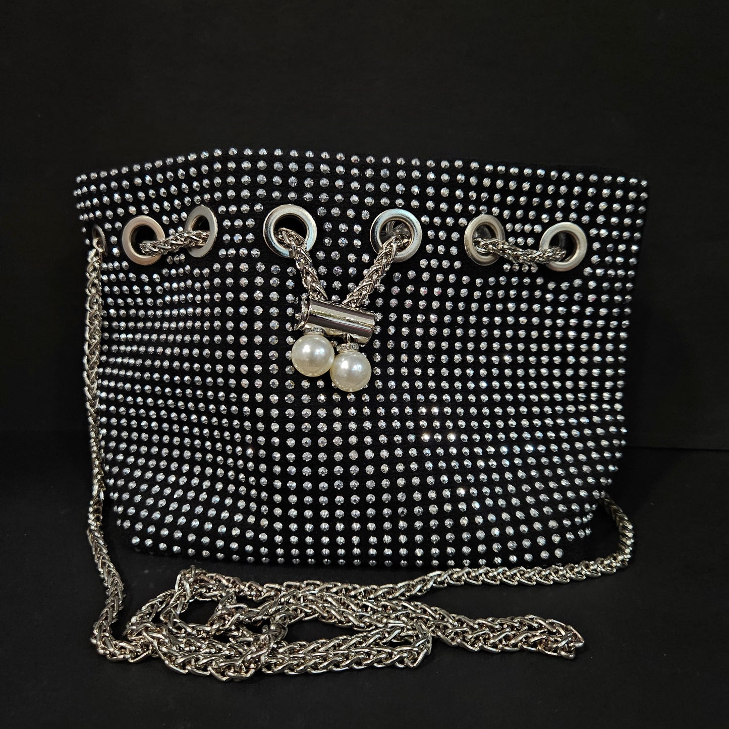 Evening Clutch Handbags for Women Trendy Latest Girls Sparkling Chain Crossbody sling Bag Ladies Purse Wallet for Party Wedding Rhinestone Bling Bag handheld bags for women