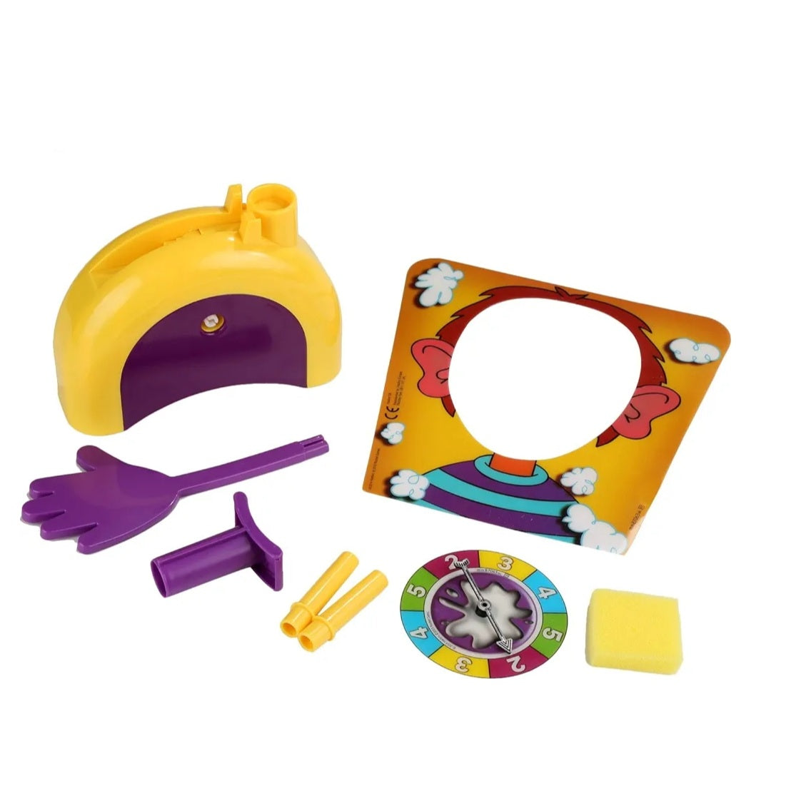 Pie Face! For 5 years above age kids