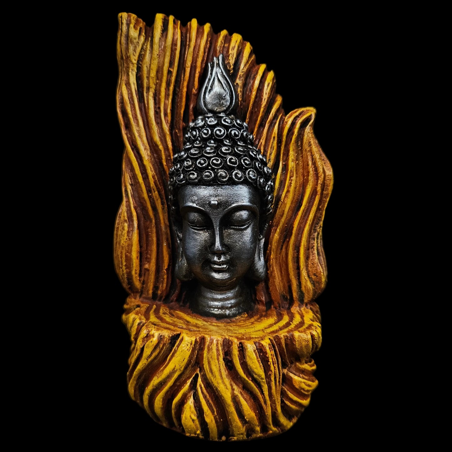 Handcrafted Meditating Samadhi Buddha Sitting Decorative Showpiece