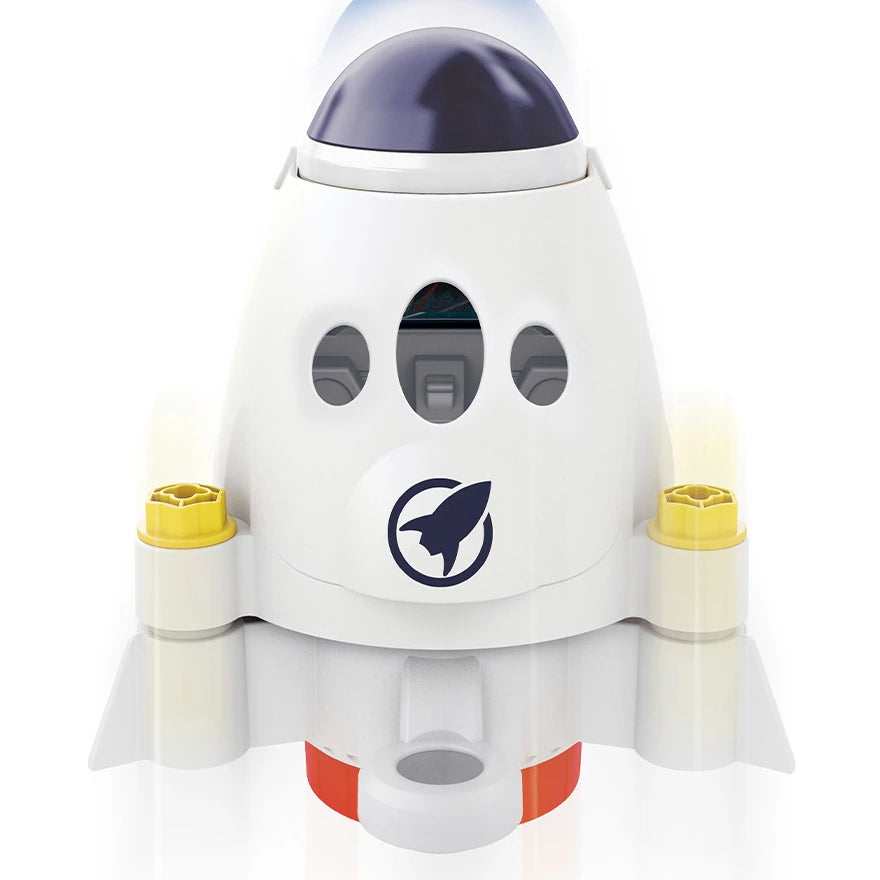 MIUKIDS Stunning Rocket Kit set for to enhance hand-on skills Imagination Realistic Sound & Light Artistic & creativity role-play sets