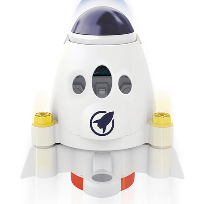 MIUKIDS Stunning Rocket Kit set for to enhance hand-on skills Imagination Realistic Sound & Light Artistic & creativity role-play sets