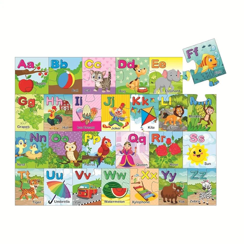 RATNA'S Alphabet Giant 26 Pieces Floor Puzzle