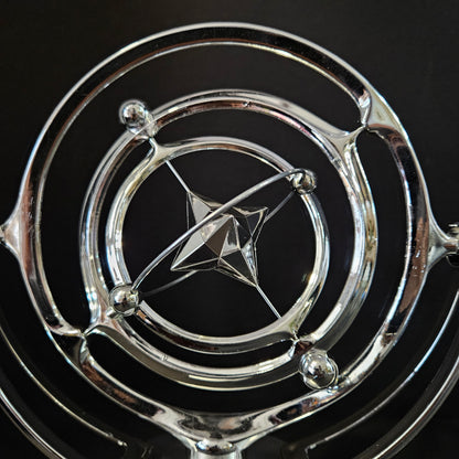 Amazing Orbital Revolving Gadget Perpetual Motion Desk Art Toy Office Decor