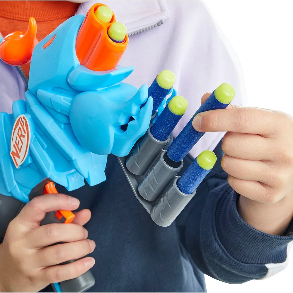 Nerf Wild Venompack, Includes 2 Easy Play Nerf Blasters, Scorpion Designs, 20 Nerf Elite Darts, Snake Toys, Ages 6 years above
