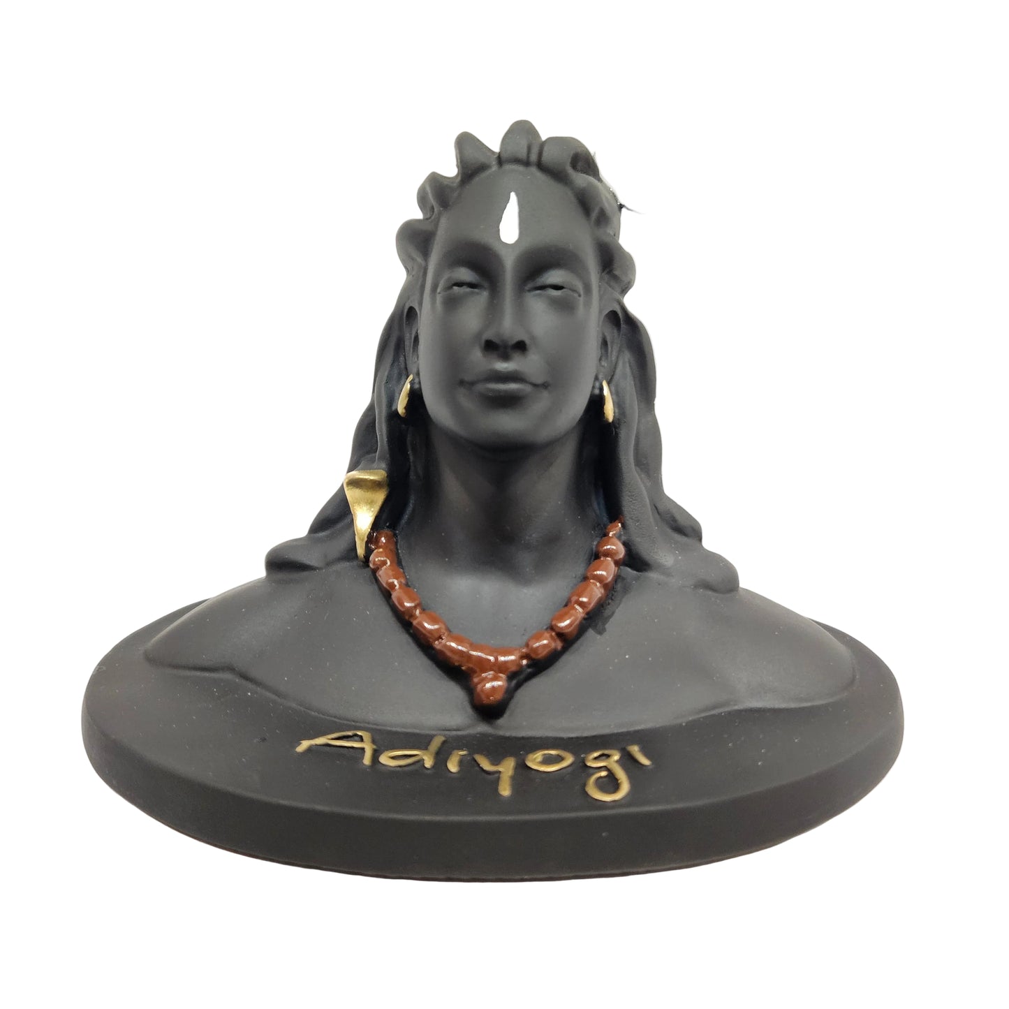 Adiyogi Shiva Statue for house,Office & car dashboard Black, Pooja and Gift, mahadev idol