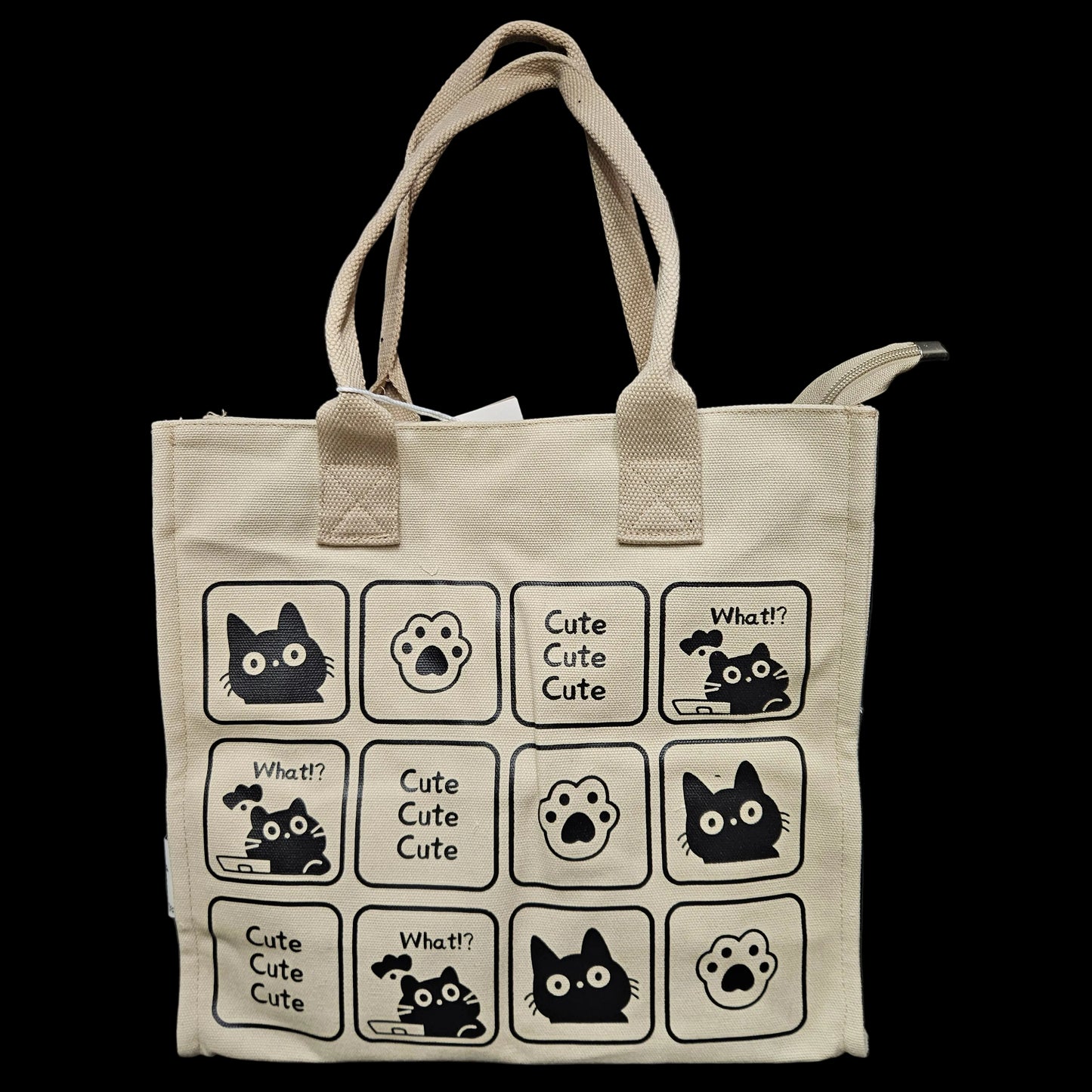 The Cat Shopper Edyoucation | Carry bag Single Shoulder Bag