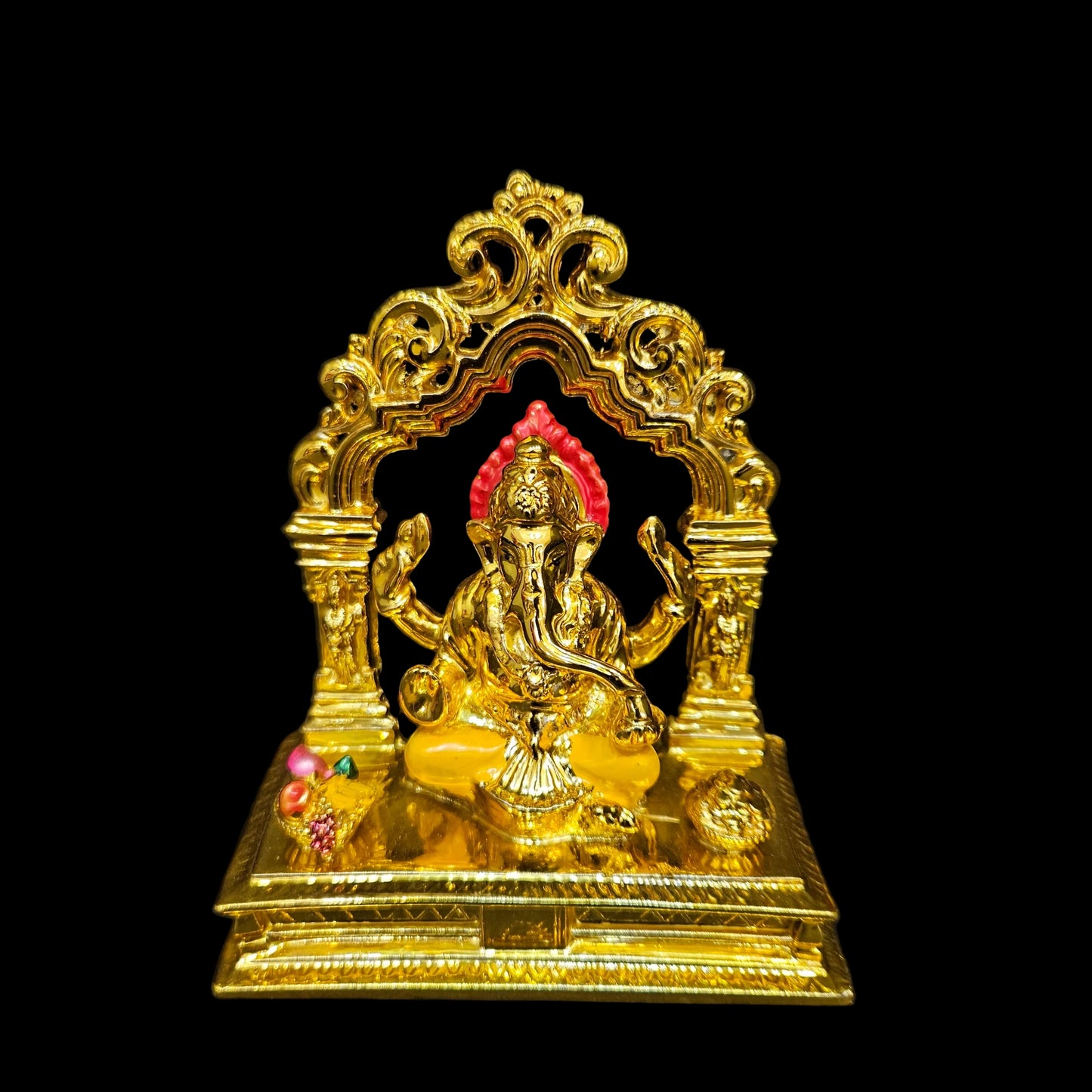 Lord vinayaka Dashboard Idols | Accessories | Car Dashboard Interior |Perfect for Gifting | Decorative Showpiece for Home and Office