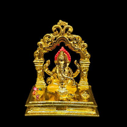 Lord vinayaka Dashboard Idols | Accessories | Car Dashboard Interior |Perfect for Gifting | Decorative Showpiece for Home and Office