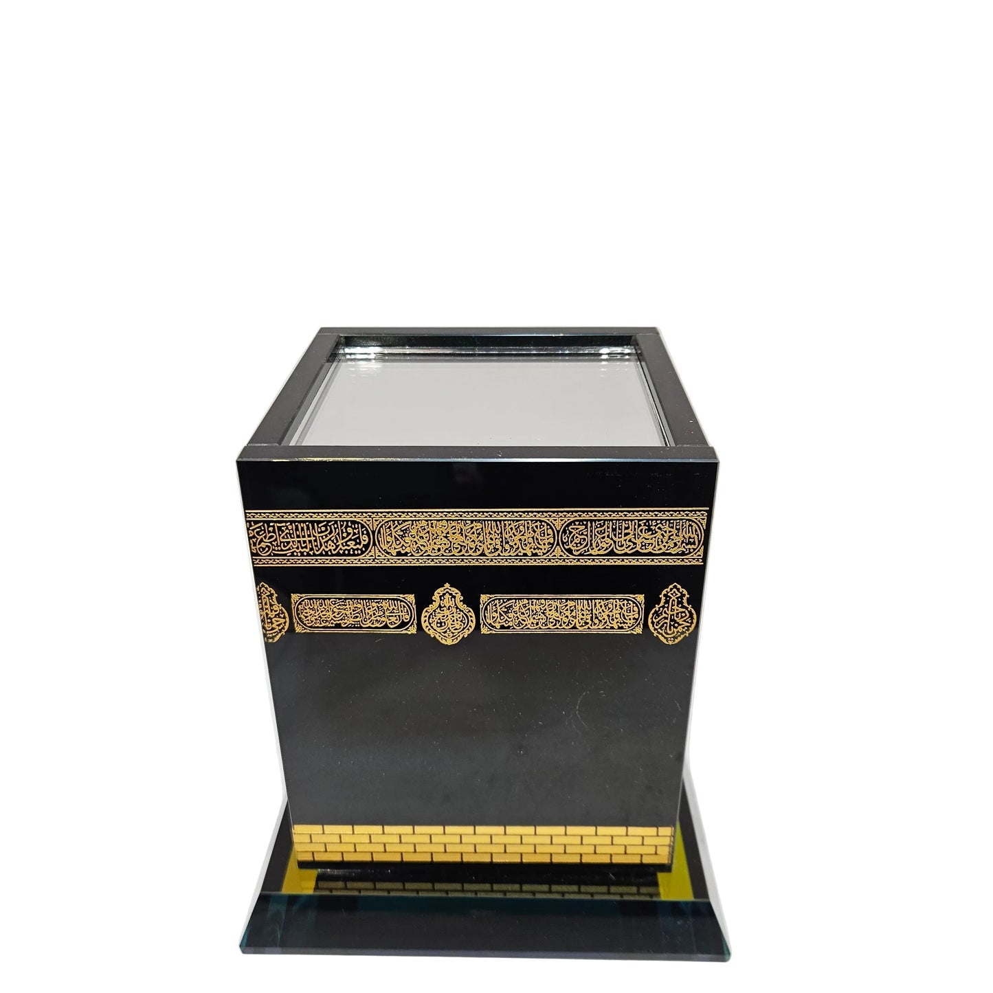 Kaaba Mecca Showpiece Crystal Gift Souvenirs Corporate Home and Office Decor Religious Showpiece
