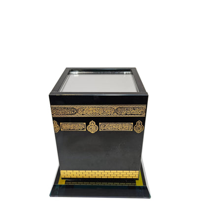 Kaaba Mecca Showpiece Crystal Gift Souvenirs Corporate Home and Office Decor Religious Showpiece