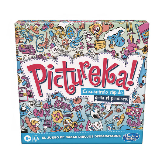 Pictureka! Find it fast shout out first the wacky picture hunt game