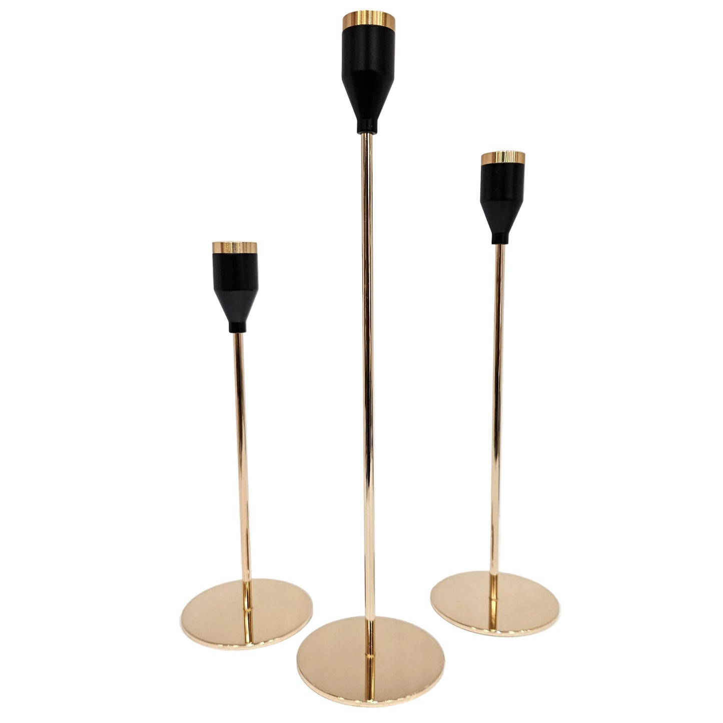 Single Head Candlestick, Single Head Candle Cup Detachable Elegant for Candlelight Dinners