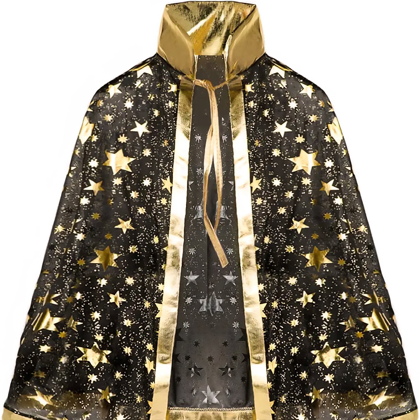 Halloween Kids Witch Costume Witch Cape Wizard Cape  Halloween Star for Cosplay Girls Boys
