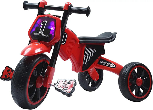 Himalayan Tricycle for Kids Smart Plug & Play Mountain Baby Tricycle