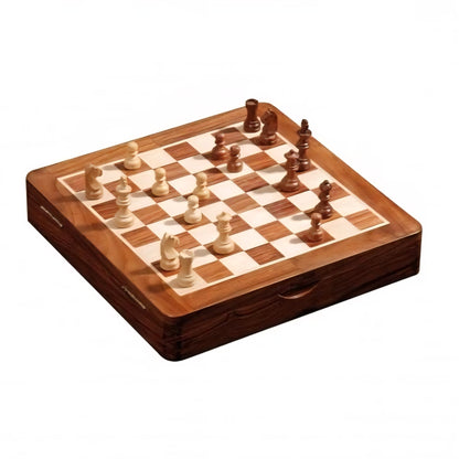 Magnetic Chess Travel Set Square