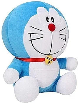 Doraemon Soft Toy for Kids & Children Girls & Boys Made with premium quality materials, it offers a soft and cuddly companion for playtime and bedtime.
