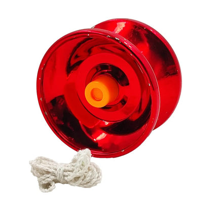 Metal Fine Gloss High Speed YoYo - Professional Grade Performance Yo-Yo for Experts and Beginners