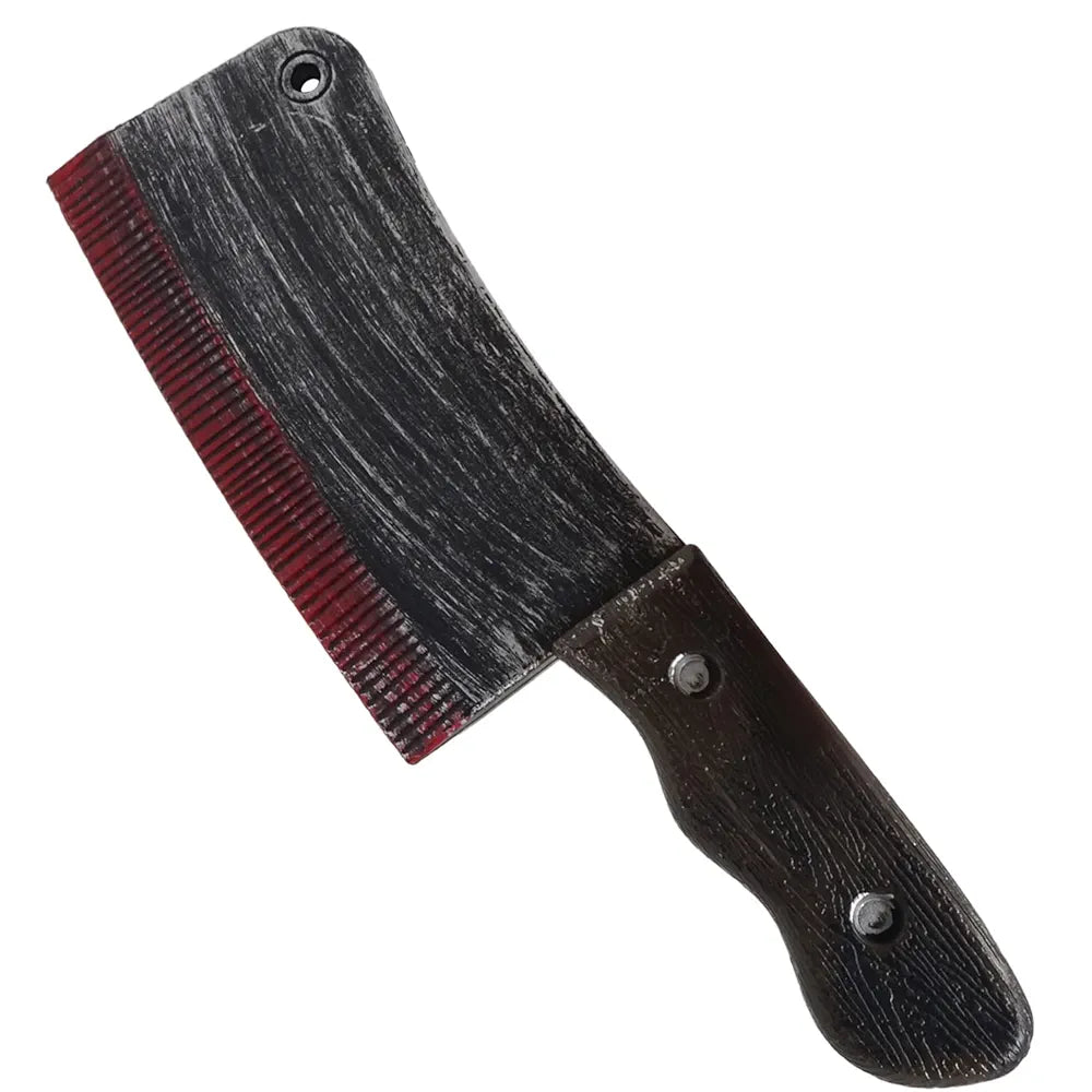 Bloody knife for Halloween realistic Foam knife for Halloween party role-playing games
