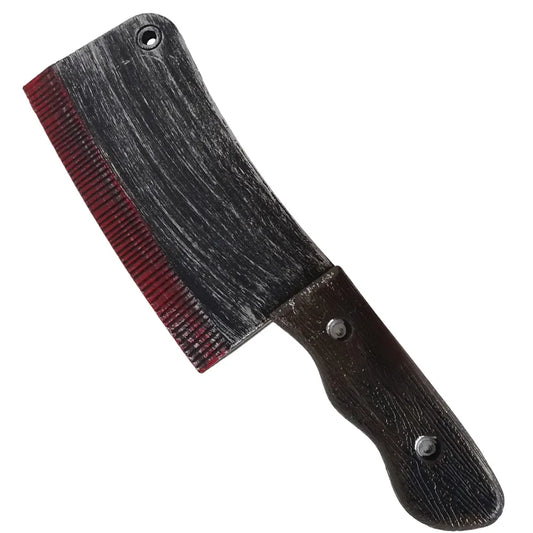 Bloody knife for Halloween realistic Foam knife for Halloween party role-playing games