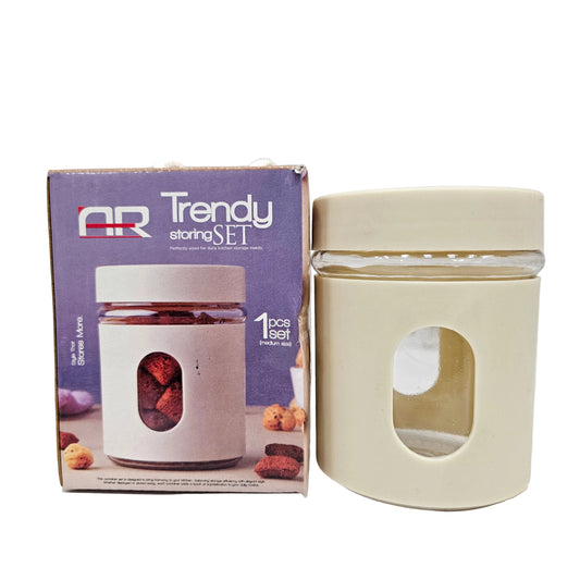 AR Trendy Perfectly Sized for Daily Kitchen Storage needs Airtight Storage Container for Return gifting
