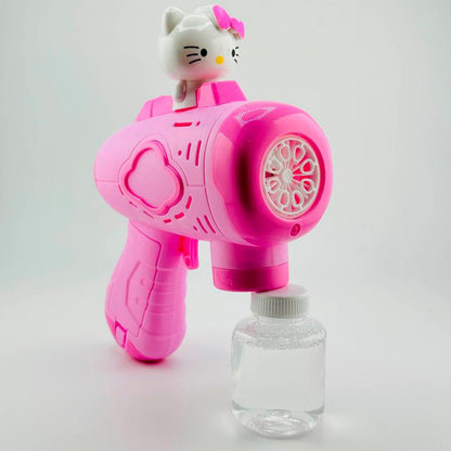 Bubble gun generator novel style electric foaming & Light Effect