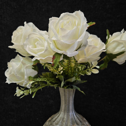 Artificial rose Flowers bunch Beautiful for Home Decoration