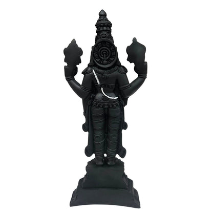 Tirupati Balaji Statue Govinda Idol/Murti for Pooja Big Size for Decoration Room Venkateswara Swamy Murthi Vishnu Navaratri Golu Venkatachalapathy Perumal Murti