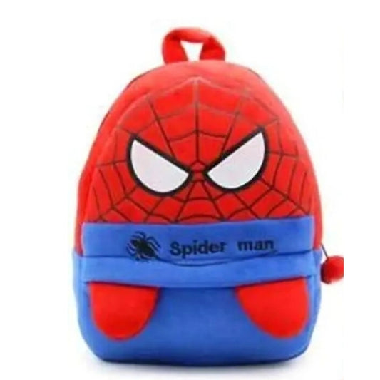 Cartoon characters soft Plush texture finishing backpack for kids