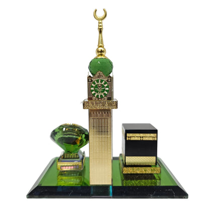Muslim Model Miniature Clock Car Islamic Building Model Statue|Home & Garden | Home Decor |Home & Garden|1 Piece Muslim Crafts Model