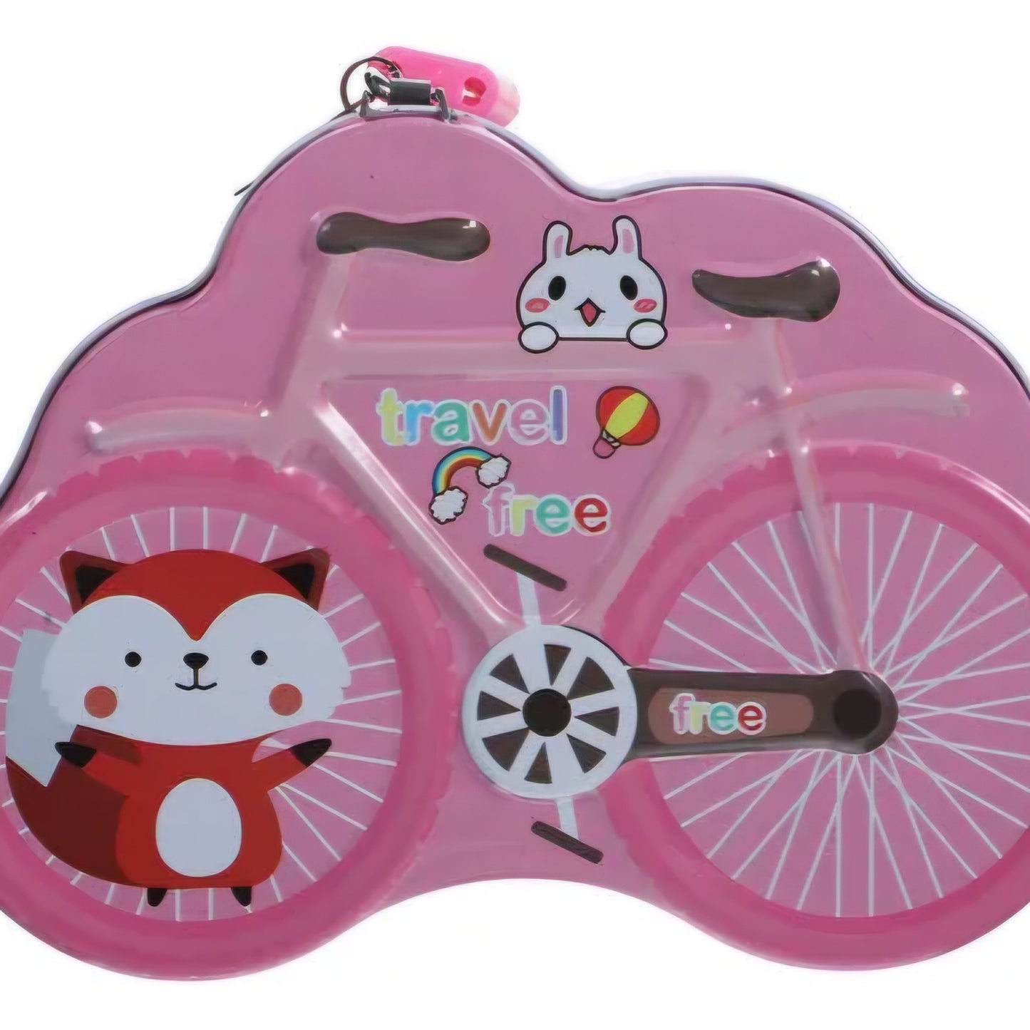 Cute Cartoon Creative Portable Piggy Bank, Money Saving Box with Combination Lock, Mini Coin Bank Gifts for Boys and Girls, Best Return Gifts for Kids