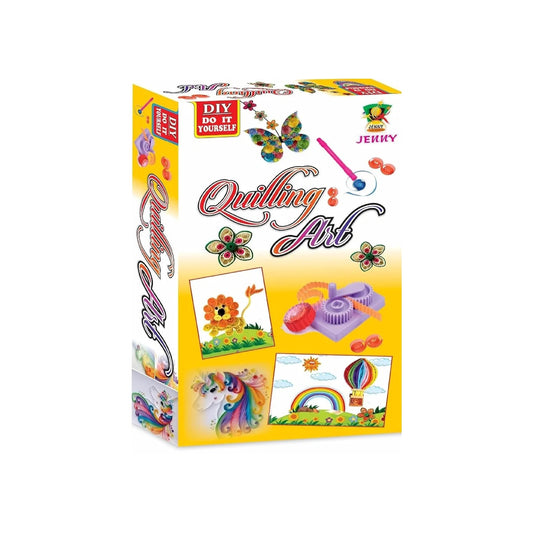 Quilling Art (Medium): Quill Your Imagination with Paper Strips