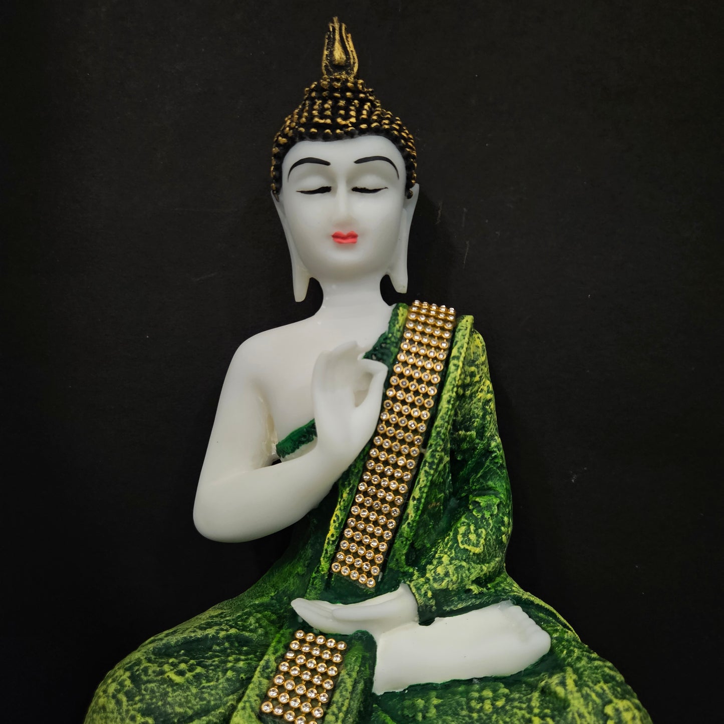 Meditating Buddha Statue Figurine Decorative for Home & Office