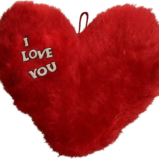 Valentine Gift - Heart Shape Cushion Pillow I Valentine's Day Love Pillow