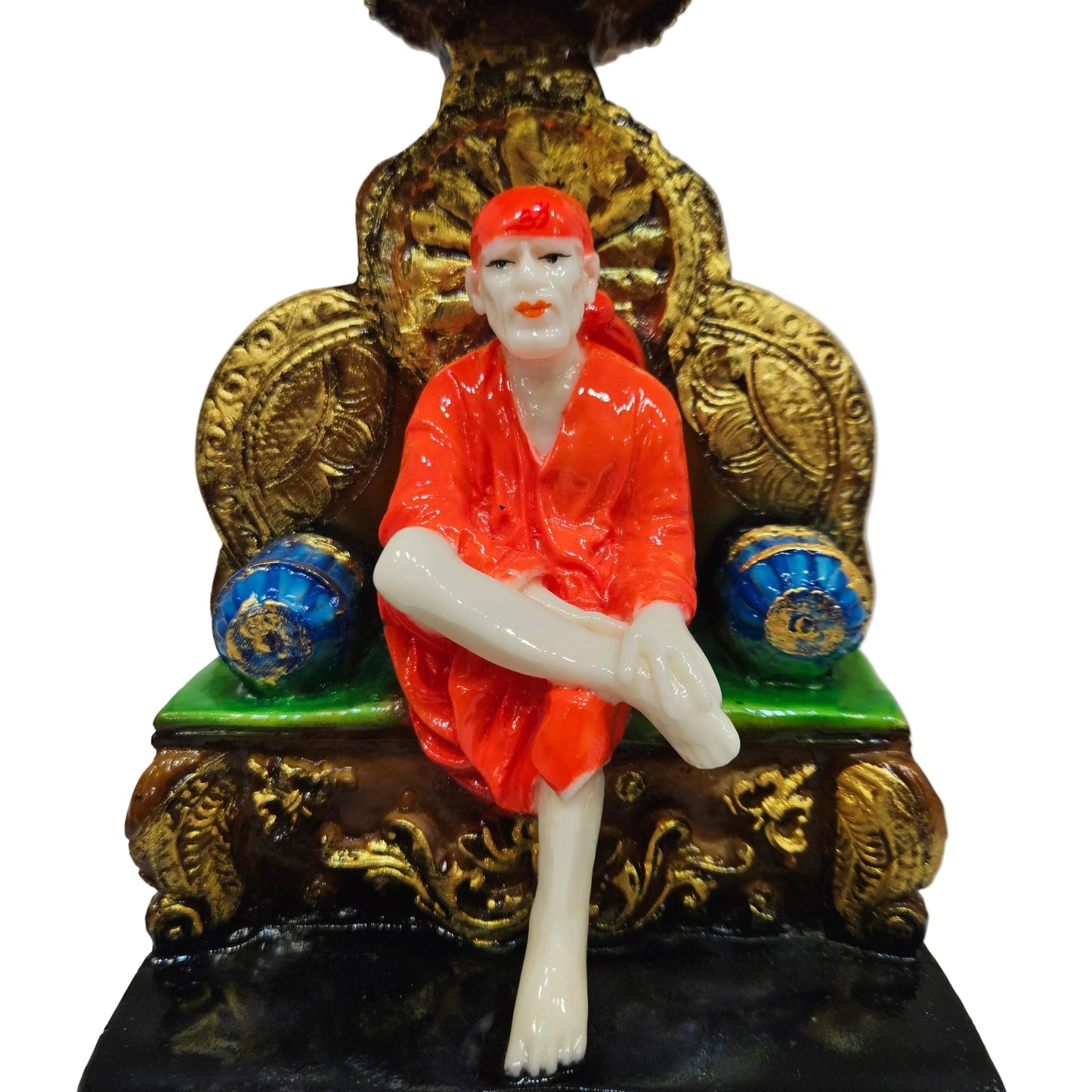 Sai Baba Murti Marble Dust Idol Statue showpiece Figurine