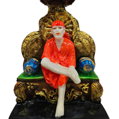 Sai Baba Murti Marble Dust Idol Statue showpiece Figurine